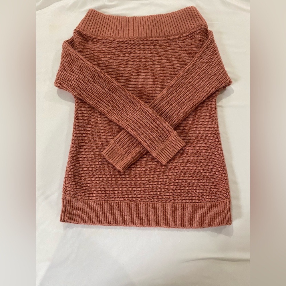 Express off shoulder sweater